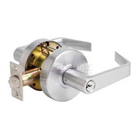 Master Lock Master Lock Heavy Duty Classroom Lever W/BumpStop, Brushed Chrome SLCHCR26D